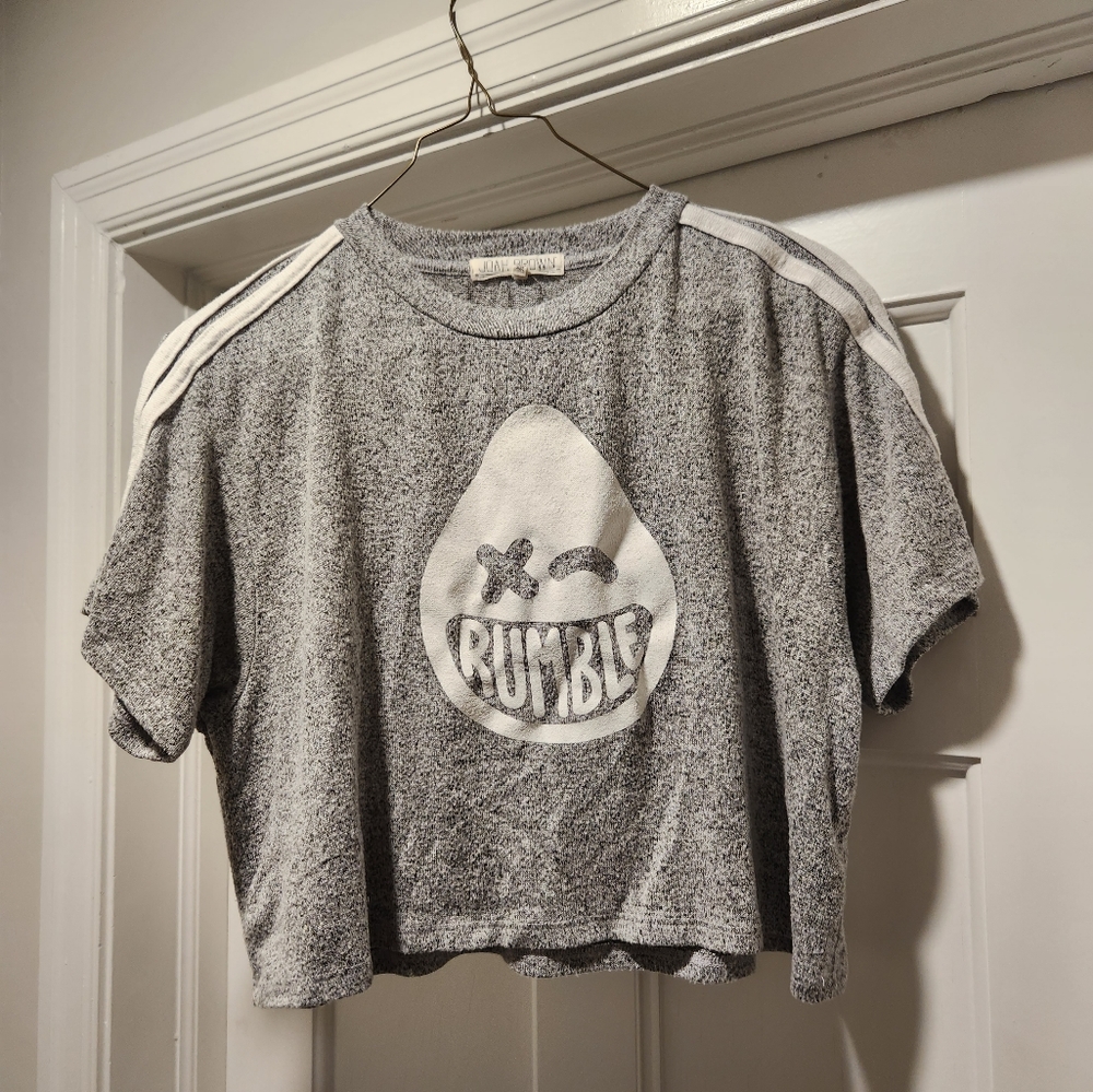 Joah Brown x Rumble crop top